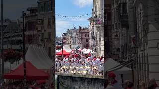 Camino de Santiago Vlog  day 22  I arrived in Bayonne [upl. by Nets582]