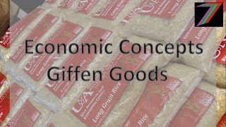 Economic Concepts  Giffen Goods [upl. by Decima]