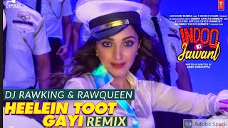 Heelein Toot Gayi Remix  Badshah Guru Randhawa Kiara Advani  RawKing x RawQueen  Rahul Visuals [upl. by Torrance]