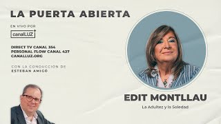 Entrevista a Edit Montllau  La Adultez y la Soledad [upl. by Ellinad842]