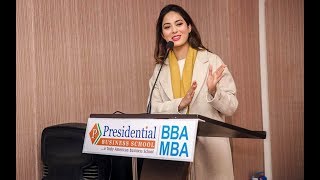 Shrinkhala Khatiwada  Miss Nepal 2018 Guest Session [upl. by Lizette365]