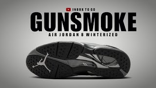 GUNSMOKE 2023 Air Jordan 8 Winterized OFFICIAL LOOK AND RELEASE INFORMATION [upl. by Sesmar]