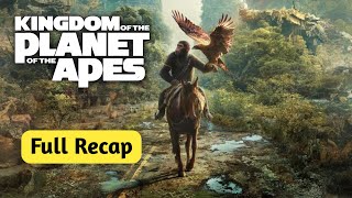 The Ultimate Kingdom of the Planet of the Apes Recap Everything You Need to Know MOVIECLIPS [upl. by Machos]