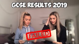 OPENING OUR GCSE RESULTS 2019 LIVE REACTION [upl. by Chap]