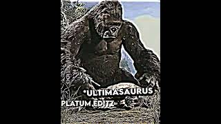 Giving King Kong 2005 a WUltimasaurus vs King Kong 2005 [upl. by Radford]