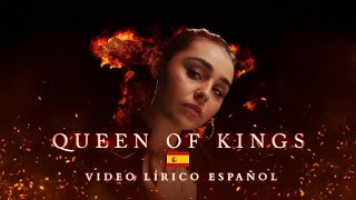 Alessandra  Queen of Kings Official Spanish Lyric Video 🇪🇸 [upl. by Metzgar]