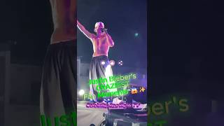 Justin Bieber’s CRAZIEST Fan Moments 😱✨😱BelieberJustinBieberFanMomentsFanReactionsshorts [upl. by Neirda294]