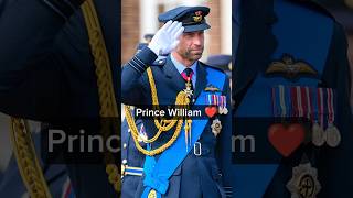 Today Prince William attended the Sovereigns Parade on behalf of the King Charlesprincewilliam [upl. by Ahtnams]