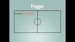 Physical Education Games  Frogger [upl. by Lokin191]