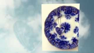 Dishfunctional Designs Broken China Jewelry by Laura Beth Love [upl. by Tioneb718]