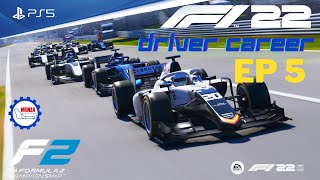 EP 5  F1 22 DRIVER CAREER  PS5 《 No Commentary 》 [upl. by Belle]