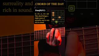 Chord of the day Dmaj911 [upl. by Boothman]