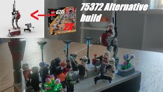 LEGO Star Wars 75372 Alternate build quotRiot controlquot with instructions [upl. by Aokek]