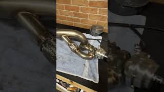 Buick Grand National GN1 downpipe with 46mm external waste gate [upl. by Nolla182]