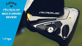 Callaway Rogue ST Max D Driver Review by TGW [upl. by Forta]