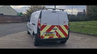 MF18EDC 2018 Renault Kangoo LL21 maxi LWB van NasCars 07857 555 400 Loughborough [upl. by Klina943]