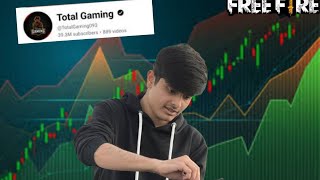 TOTAL gaming Asia ka no1 gaming youtuber कैसे [upl. by Icul594]