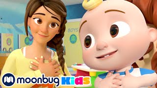 CoComelon  The Teacher Song  Fun Cartoons  Learning Rhymes [upl. by Yablon]