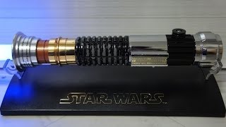 オビ＝ワン・ケノービ フォースFXライトセーバー EP3 Lightsaber [upl. by Atiuqahs311]