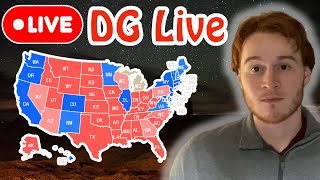 DG LIVE 3 days until the Election BIG Poll updates [upl. by Carroll877]