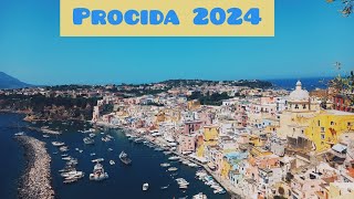 Procida da scoprire come in un film 💙🛳 [upl. by Melicent]