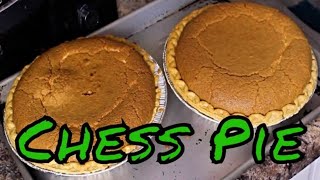 The Best Chess Pie  Dedicated to my mom [upl. by Salis]