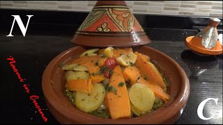 Tajine di carne con verdure Una ricetta veloce della tradizione marocchina [upl. by Nancey380]