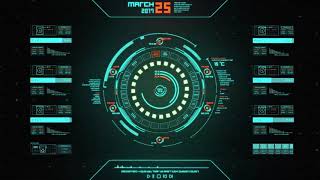 Futuristic HUD Sound Design  Blake Sanchez [upl. by Lussier238]