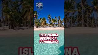 Paraíso tropical en República Dominicana 😎🏖️ quien quiere aparecer ahí 😁 beach playas turismo [upl. by Jo-Ann298]