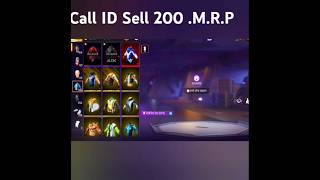 Call ID Sell 200 MRP freefireclips totalgaminghighlights garenafreefire totalgmaing freefir [upl. by Jaquelyn]