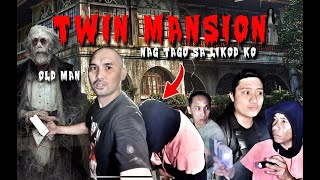 TWIN MANSION SOBRANG CREEPY  HOODY  HISTORICAL TOUR [upl. by Angele]