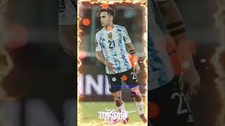 footballhighlights football argentina dibala [upl. by Ilise]