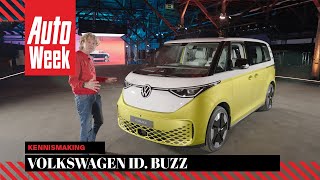 Volkswagen ID Buzz  Eerste kennismaking [upl. by Rammus491]