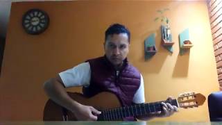 Inventame  Marco Antonio Solis  Cover  Abraham Fabela [upl. by Esyahc]