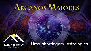 ARCANOS MAIORES DO TARÔ  Uma abordagem Astrológica [upl. by Ynttirb45]