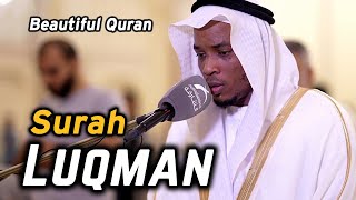 Surah Luqman سورة لقمان  Voice from Heart Beautiful Quran Recitation by Sheikh Ahmed Mokhtar [upl. by Elysha]