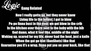 Logic  Gang Related Lyrics [upl. by Tombaugh]