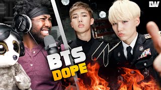 BTS  DOPE Official MV REACTION  REVIEW [upl. by Venice967]