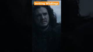 Economics in Game of Thrones Jon Snow and Stannis face tradeoffs inviting Wildlings [upl. by Ecirum]