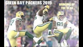 Green Bay Packers 2019 Highlights  quotBringing up the Rearquot [upl. by Tucky]