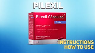 Pilexil how to use Hair loss treatment for women and men Vitamin B2 [upl. by Annahael]