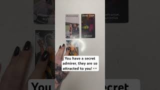 You have a secret admirer they are so attracted to you👀 tarotreading lovereading oraclereading [upl. by Mauricio]