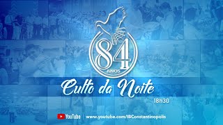 Culto Online  24112024  18h30 [upl. by Ahsiri]