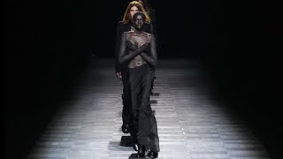 Ann Demeulemeester Fall Winter 2023 [upl. by Olga532]