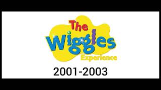 The Wiggles Experience Logos Through The Years The Wiggles Experience 60th Anniversary [upl. by Anaehs]