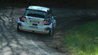 41° RALLY DUE VALLI 2023PURE SOUND [upl. by Eppillihp331]