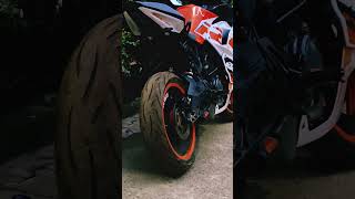 KTM RC ❤️🤩 shortvideo shortsfeed shortsviral takingdeliveryofnewbike youtubeshorts shorts [upl. by Sephira]