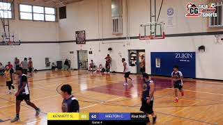 KENNETT S vs MELTON C GAME 4 [upl. by Nide]