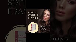 💇‍♀️ Capelli Sottili e Fragili Riacquista Forza e Vitalità 💇‍♀️ [upl. by Atteynot601]