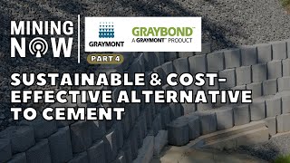 Graymonts GRAYBOND™  Sustainable amp CostEffective Alternative to Cement [upl. by Pogah599]